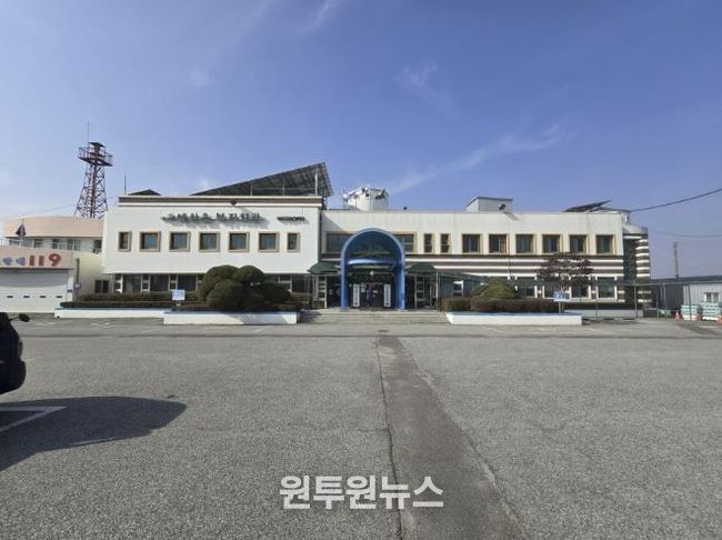 예산읍 복지회관 전경