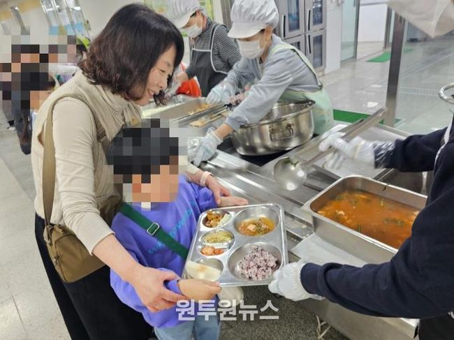 특수교육 대상 학생 급식 지원