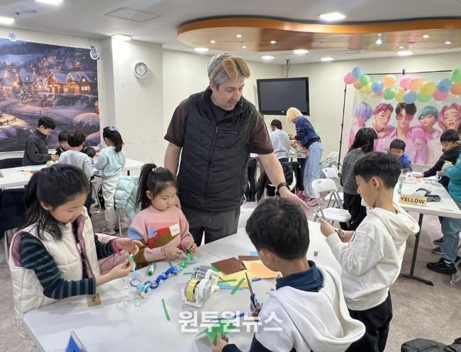 ‘25-’26 서초구 겨울방학 원어민영어 캠프 운영 모습