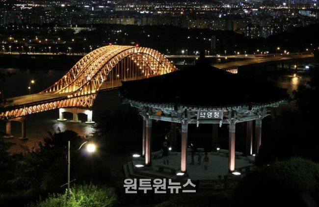 행주산성에서 바라본 야경