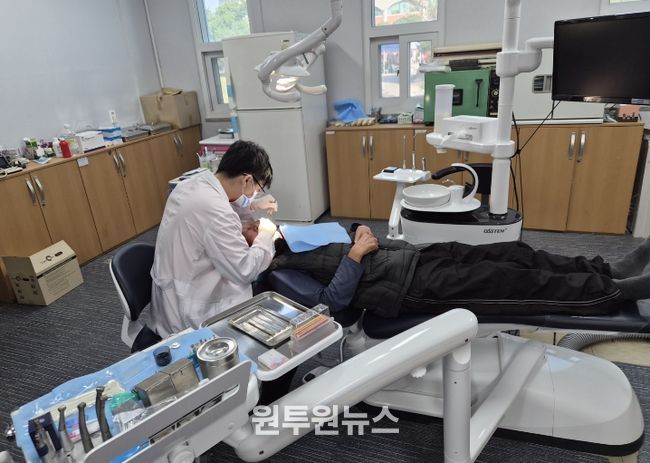 고창군, 어르신 임플란트 지원사업