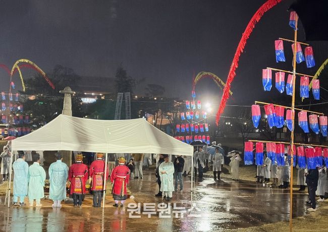 정월대보름 맞이 제45회 고창오거리당산제