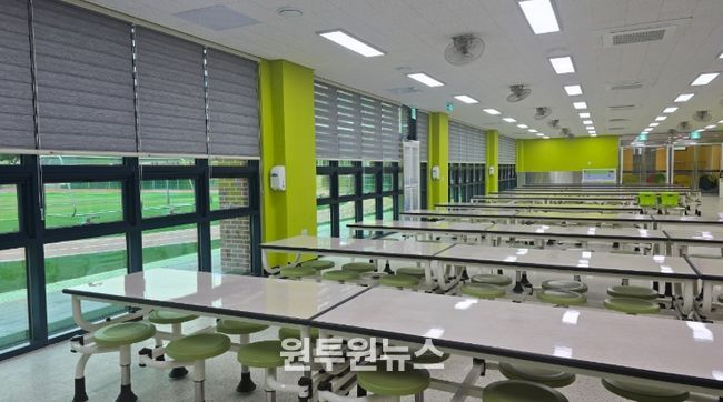 갈산초 외 39교 급식시설 개선사업 완료