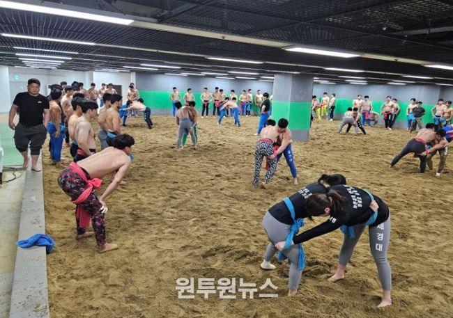 동계전지훈련