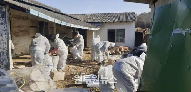 연천군 군남면 지역사회보장협의체, 무연고 사망자 유품 정리 및 주거환경개선 활동 실시