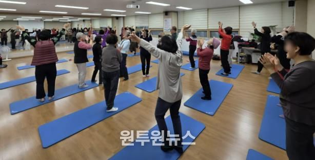 남양주풍양보건소, ‘힐링웃음건강교실 1기’참여자 모집…어르신 활력 충전