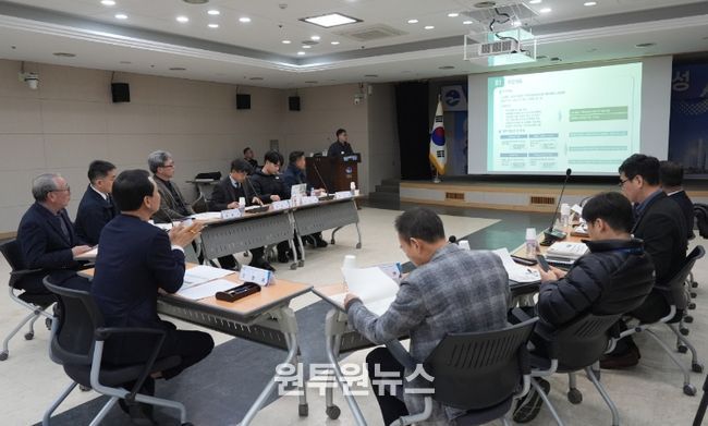 음성군, ‘미래 농업의 심장’ 스마트농업 육성지구 청사진 그린다.