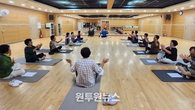 트리플헬스케어 프로그램 운영