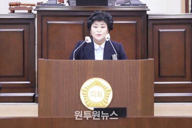 의령군의회 오민자의원