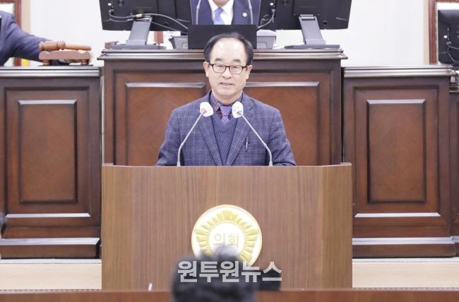 의령군의회 황성철의원