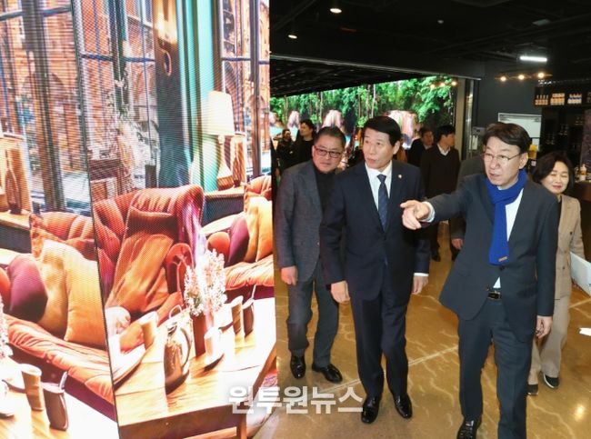 전통시장형 복합문화공간 남부시장 ‘모이장’ 개관