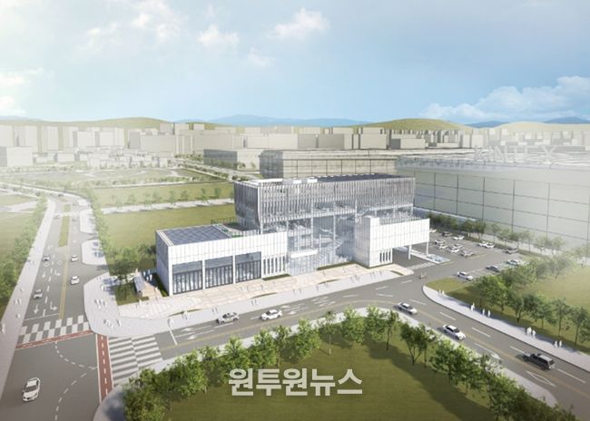 IP융복합 콘텐츠 클러스터 조감도