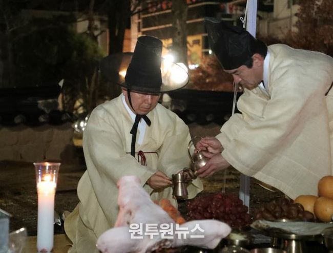 안동시, 정월대보름 맞아 ‘안동부 신목제사’ 봉행