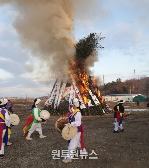 신안소방서, 정월대보름 행사장 화재안전 ‘빈틈없다’