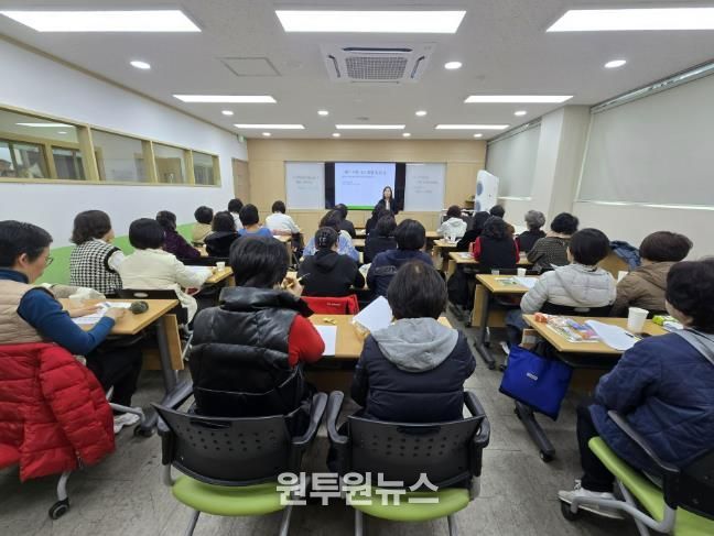 여주시가족센터, 2026년 아이돌보미 집담회 성료