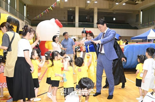 달성군, 10년 연속 군(郡) 단위 출생아 수 1위 달성