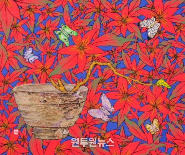 조현희 작가 달성군 참꽃갤러리서 개인전 개최