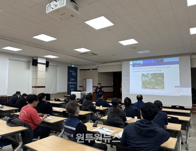 농축산물 경쟁력 높이는 '품목 맞춤형 상설교육’ 본격 추진!