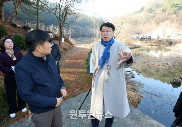 우범기 전주시장, 아중호수 생태환경 개선 위한 대책 마련 주문