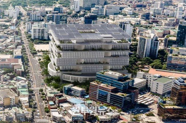 성수동 K-PROJECT 조감도