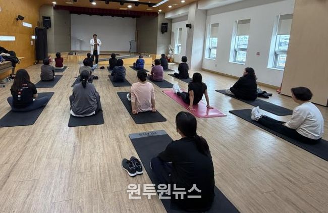 오산시보건소, 근력운동교실 참여자 대상 한방서비스 연계 운영