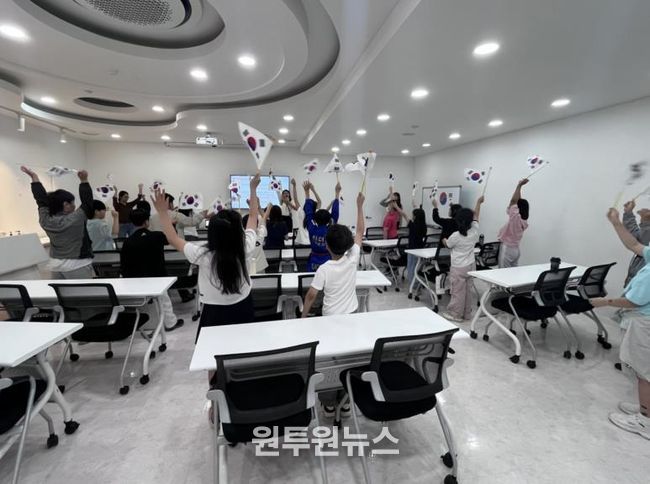 안성3·1운동기념관, 초등·유아 단체 교육 프로그램 운영