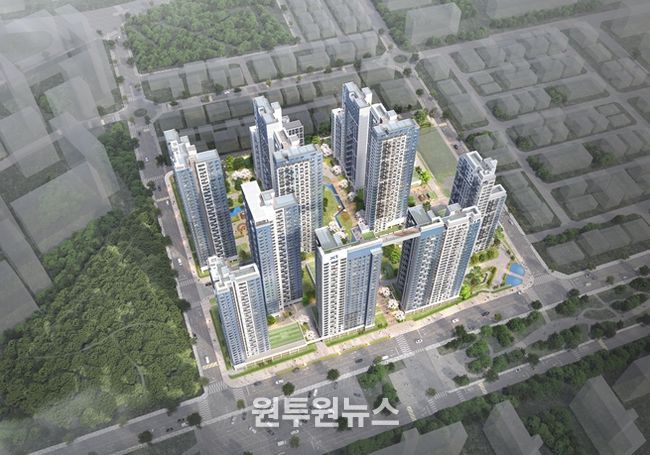 조감도(참고자료로서 통합심의 조치계획 수립 및 인허가 과정 등에서 조정될 수 있음)