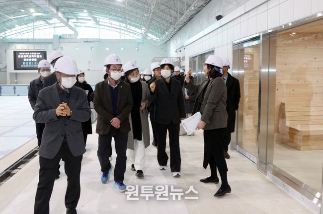 수원특례시의회 문화체육교육위원회 현장방문