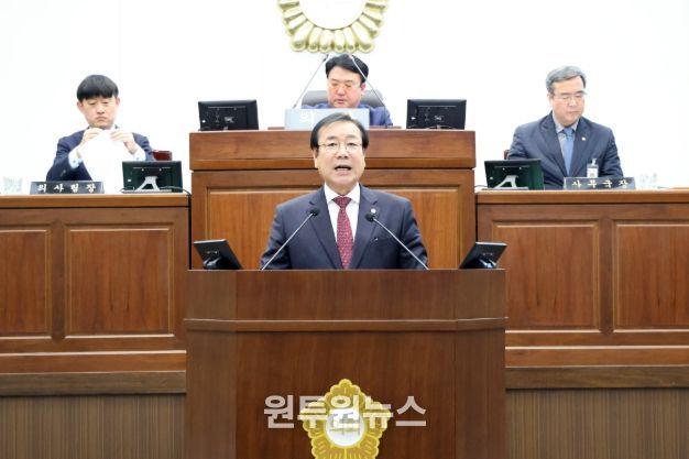 오종열 의원 5분발언