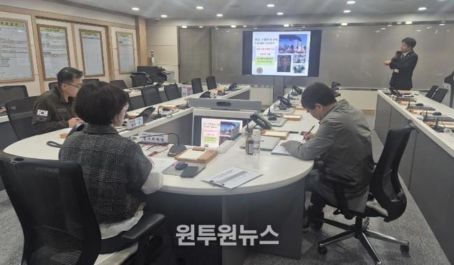 상주시, 민방위 강사평가위원회 개최