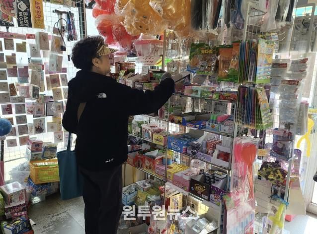 지난해 진행된 학교 주변 어린이 먹거리 위생 점검