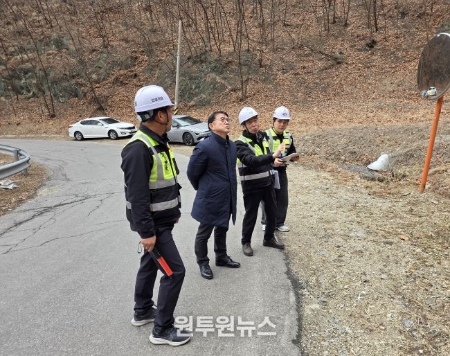 천안시 서북구, 개학기·해빙기 맞아 안전점검