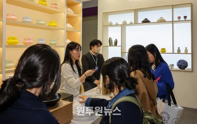 여주세종문화관광재단, ‘2026 서울리빙디자인페어’ 홍보관 성료