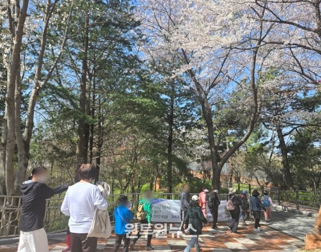 미추홀구, ‘수봉산 숲길 걷기 운동 교실’ 운영