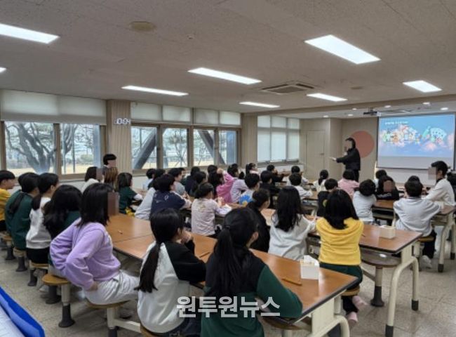 평택시 송탄보건소, 2026년 아동청소년 '마음챙김교실' 운영