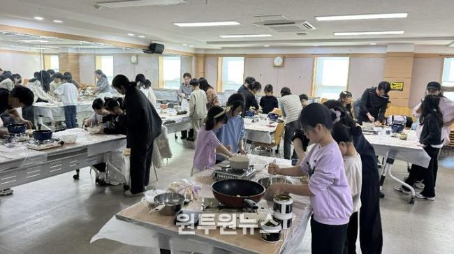 '두바이쫀득쿠키로 만드는 완벽한 주말!' 수원시청소년청년재단 장안청소년청년센터 가족 여가 프로그램 성료