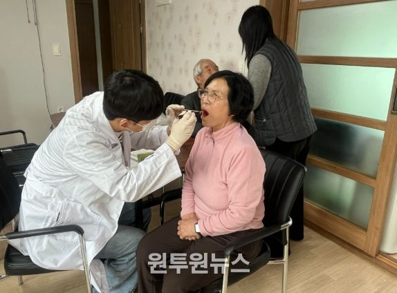 담양군, 어르신 치아 건강 지킨다… 경로당 순회 관리 운영