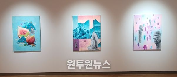 화순군립운주사문화관 제2전시실 최인경 작가 전시