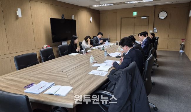 중국어선 불법조업 문제 대응을 위한 관계부처회의