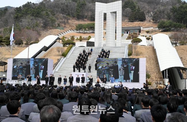 제66주년 3․15의거 기념식