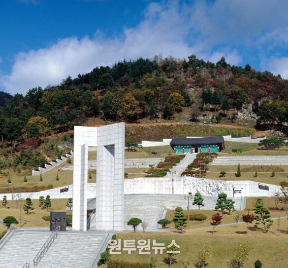 ‘제66주년 3.15의거 국가기념식’창원서 개최, 현직 대통령 첫 참석·정부 첫 공식사과