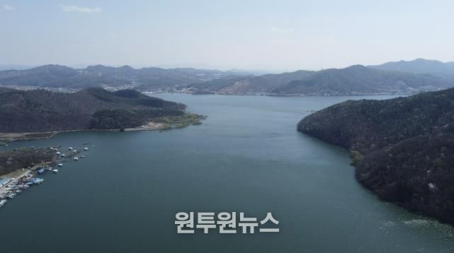 용인특례시가 이동저수지와 송전천 산책로를 연결한 초대형 호수공원을 조성한다