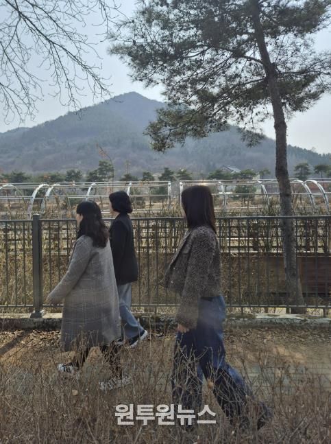 괴산군 ‘걷다보니 통장부자’ 인기... 군민3천4백여 명 참여