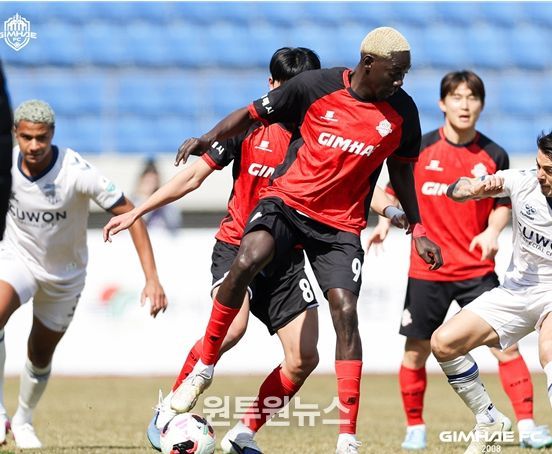 김해FC 3라운드 경기