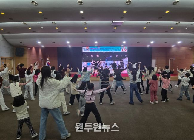 천안시, 어린이기획단·104퍼포먼스단 첫 연습