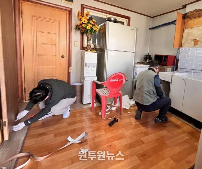 포천 사랑나눔회, 포천동 1인 가구 어르신 주거환경 개선사업 추진