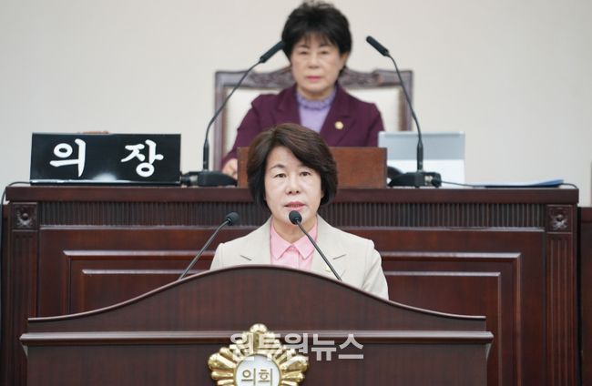 대구 수성구의회 최현숙 의원