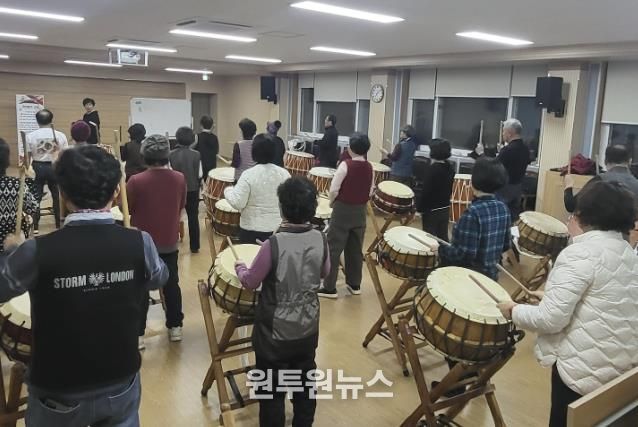 보은군 산외면 주민자치 프로그램 상반기 본격 운영