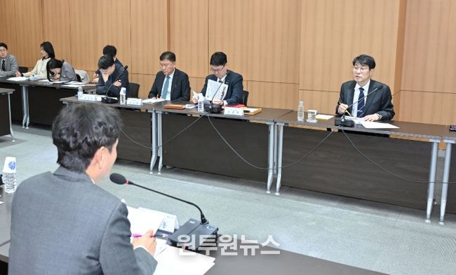 현안 점검보고회를 개최