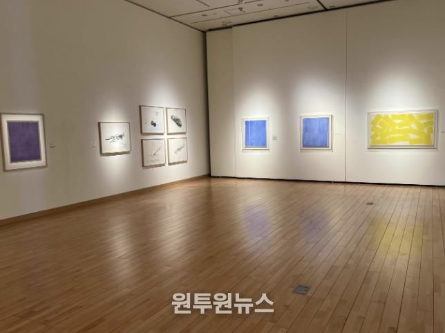 영암군립하정웅미술관, ‘사물의 잔상 ’전시회